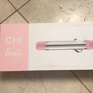 CHI X BARBIE CURLING IRON PINK ULTA